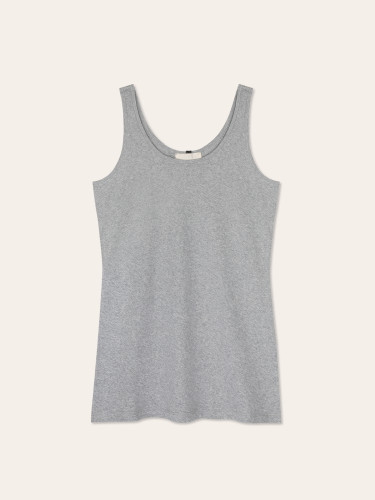 Fitted tanktop melange