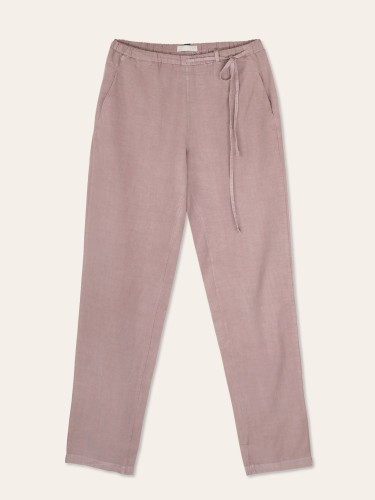 Loose lyocell woven pants