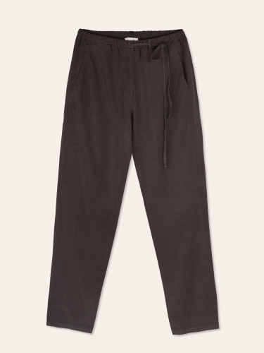 Loose lyocell woven pants